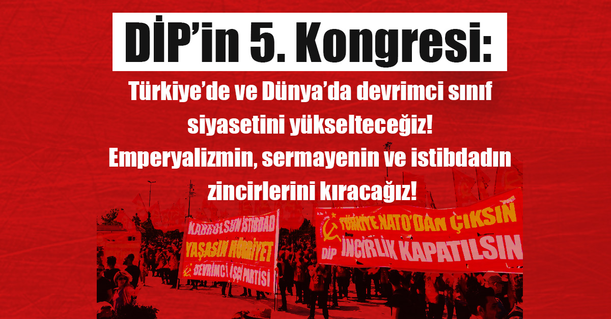 DİP'in 5. Kongresi