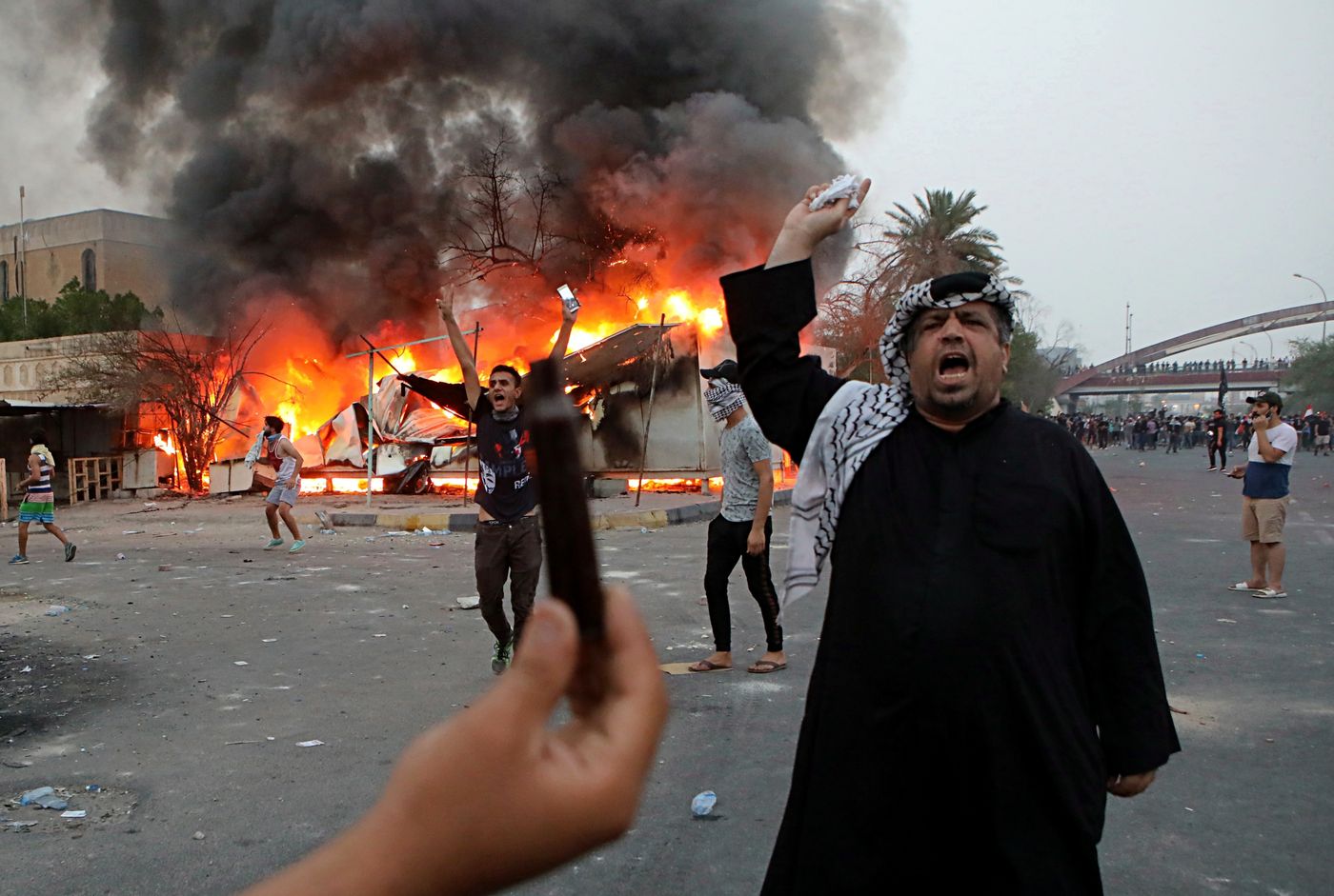 Basra’da halk isyanı durulmuyor! Aralık 2018