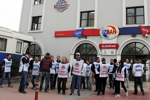 İzban işçisi greve çıkıyor!