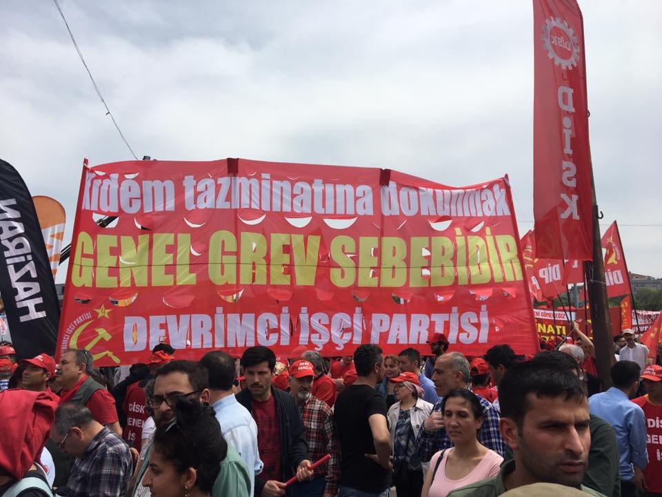 Devrimci İşçi Partisi diyor ki: