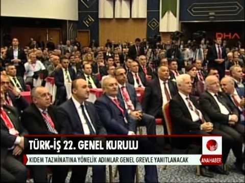 Türk-İş ve DİSK’in kıdem tazminatını kırmızı çizgi ve genel grev sebebi kabul eden kararları