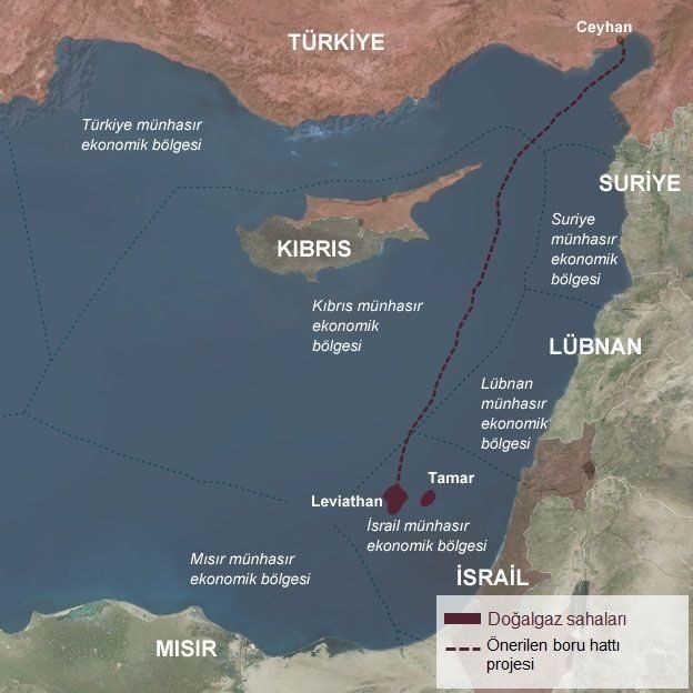 Doğu Akdeniz’de doğalgaz krizi 