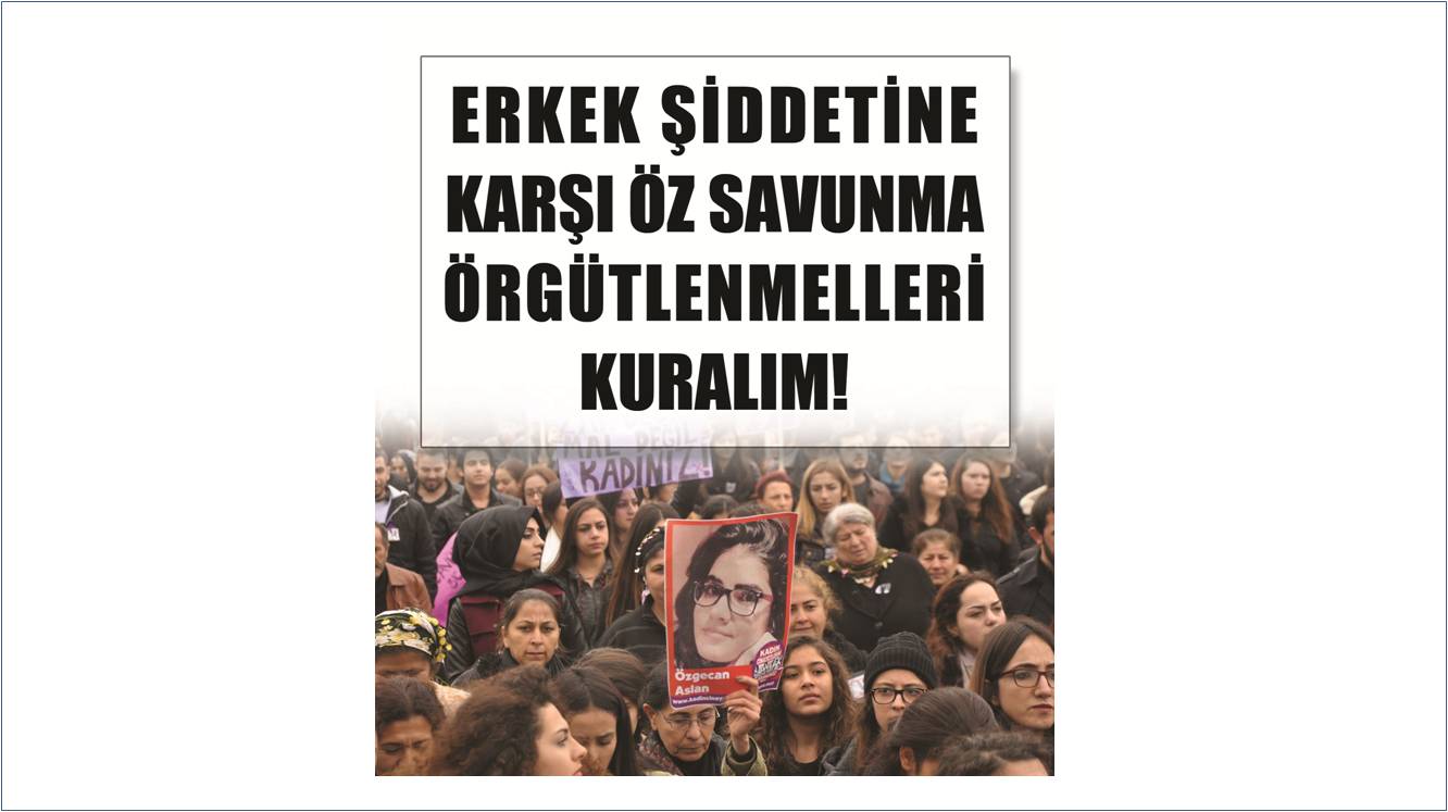 Şiddete karşı öz savunma örgütlenmeleri