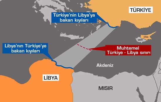 Hangi Libya ile neyin anlaşması? NATO üyesiysen İsrail’i tanıyorsan bu oyun bozulmaz!