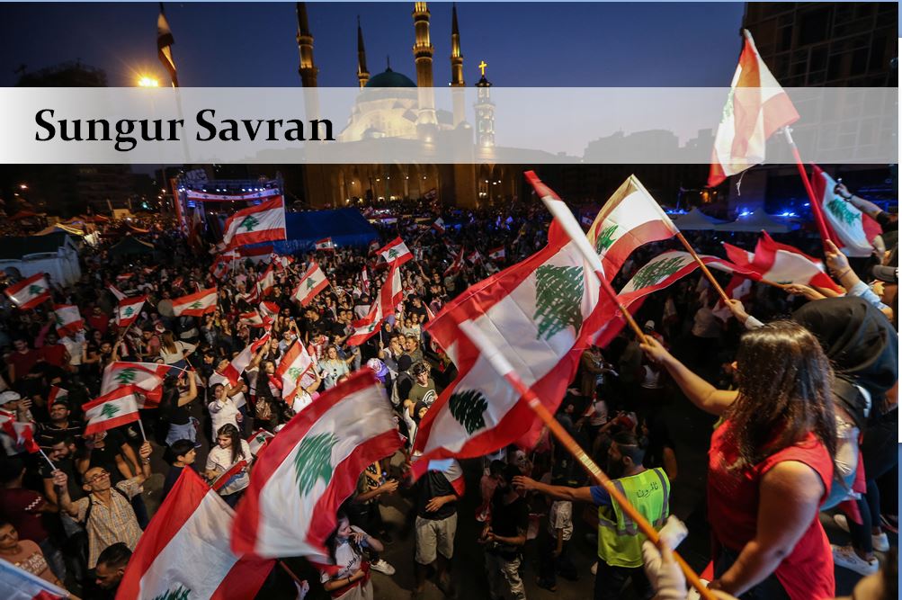 The peculiarities of Lebanon’s October revolution