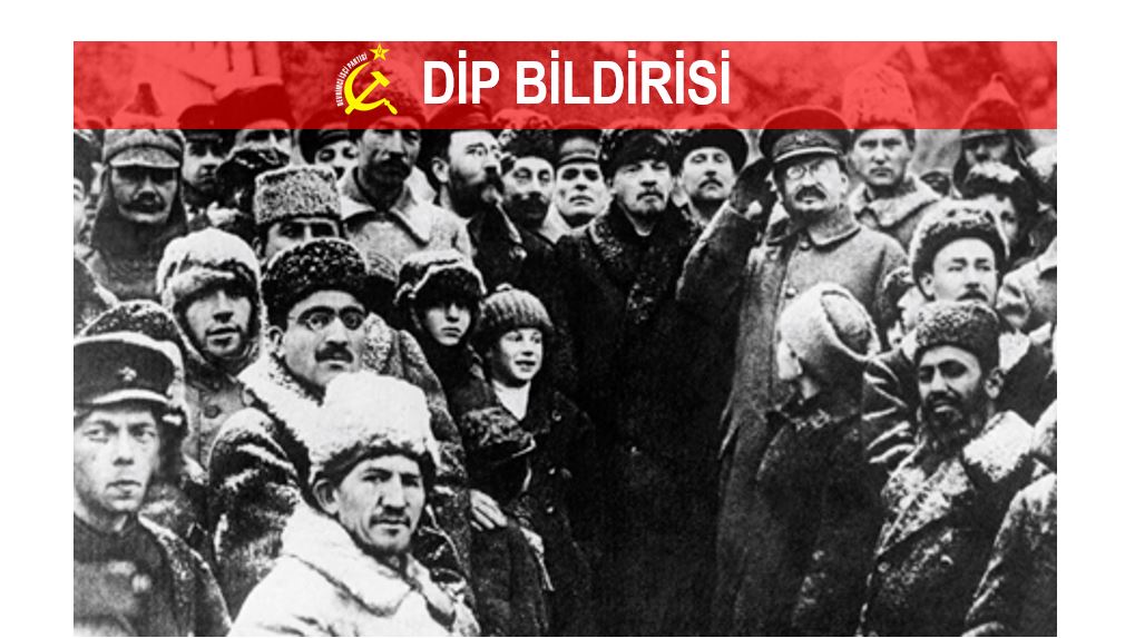 Trotskiy suikastinin 80. yıl dönümü üzerine DİP bildirisi: Trotskiy’e Lenin yoluyla dönün!