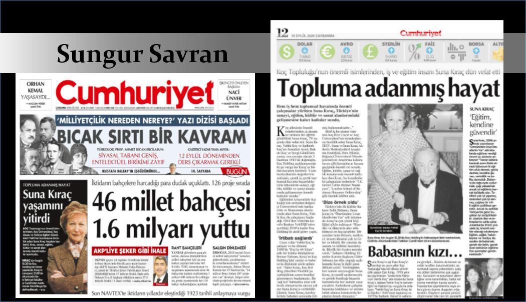 Atatürk’ten Koç Holding’e Cumhuriyet gazetesi