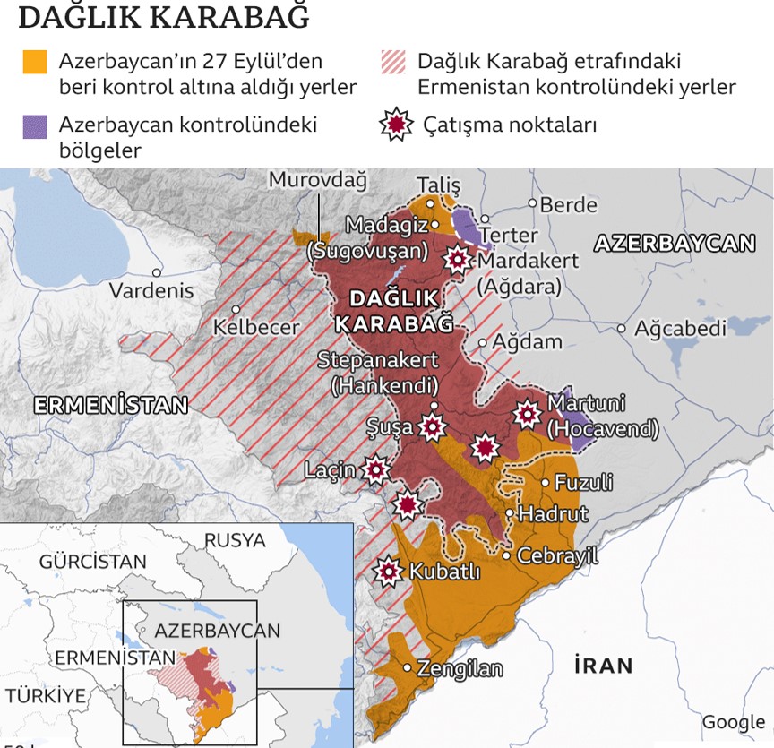 Karabağ son durum