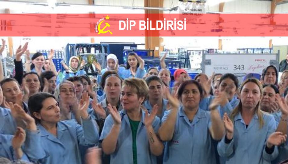 8 Mart 2021 DİP Bildirisi