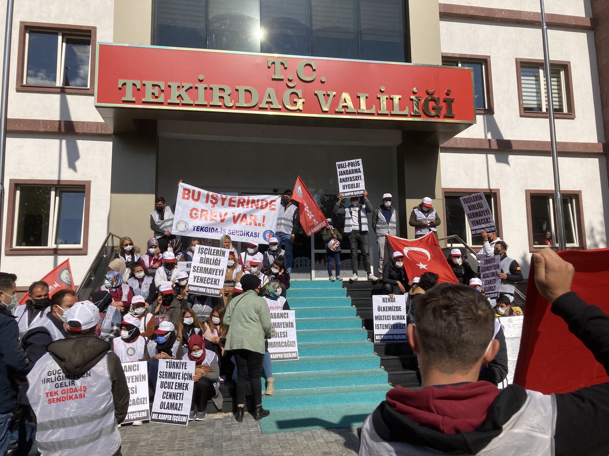 Tekirdağ Valilik Çevik Süpür