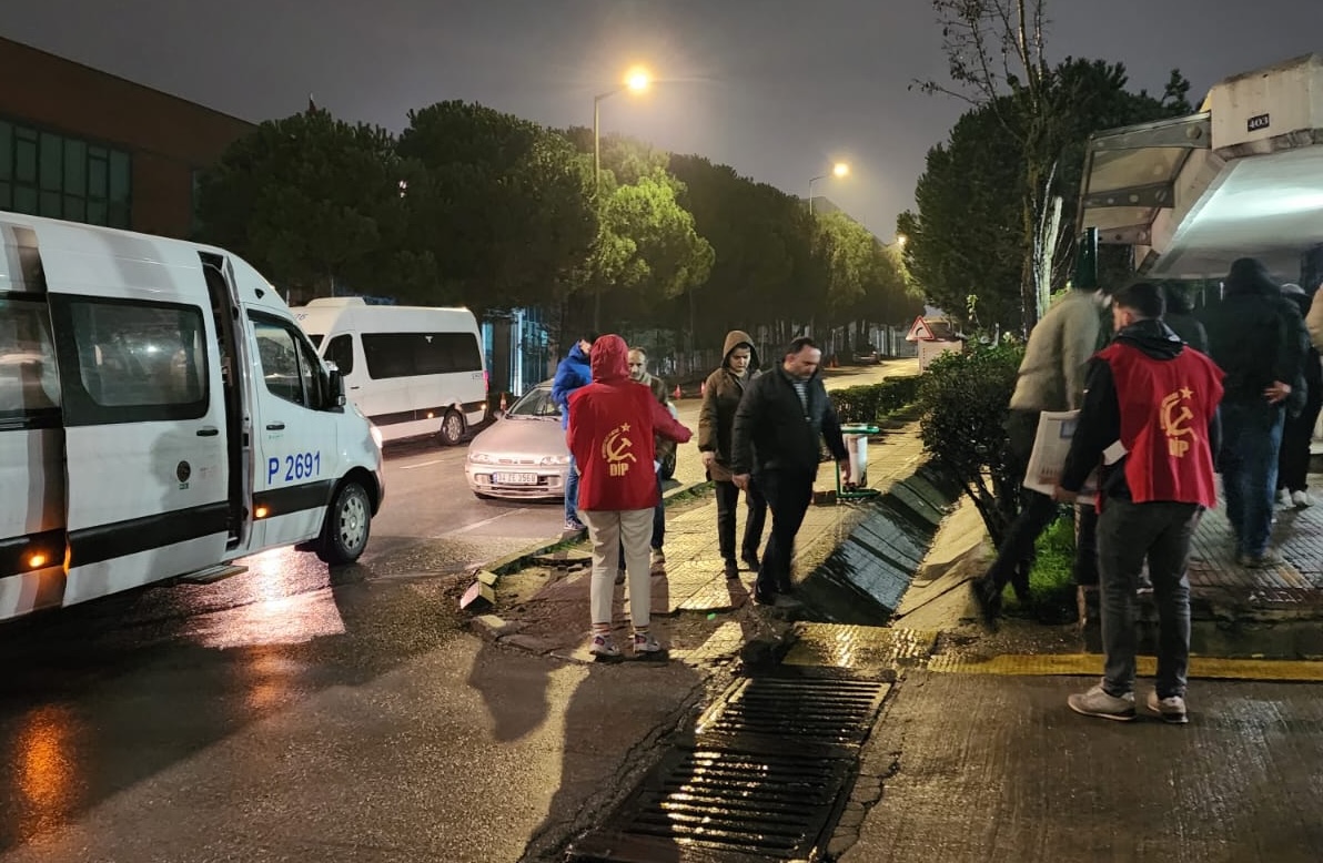 Gebze, ZF Sachs fabrikası