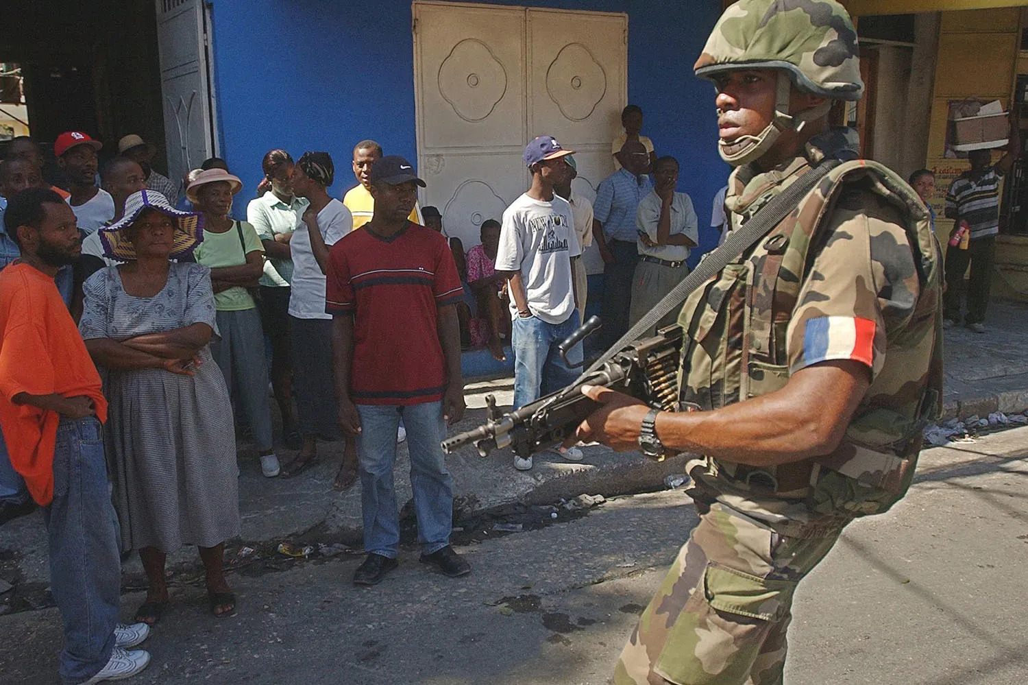 Emperyalist haydutlar Haiti’ye dadandı