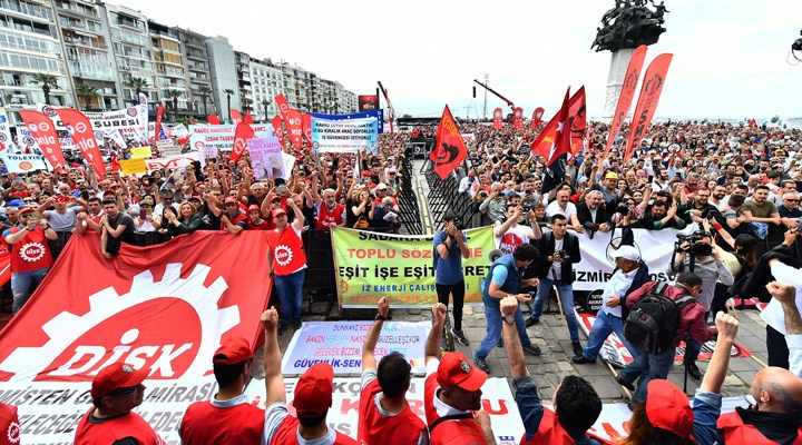 Tuzla HT Solar’dan bir işçi: 31 Mart’tan 1 Mayıs’a