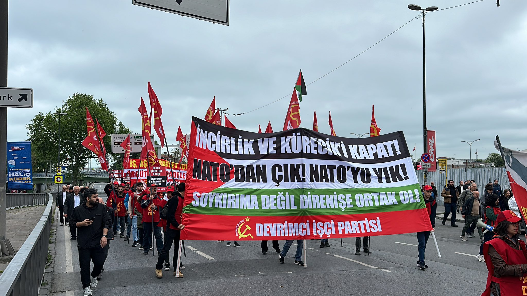 istanbul 1 mayıs