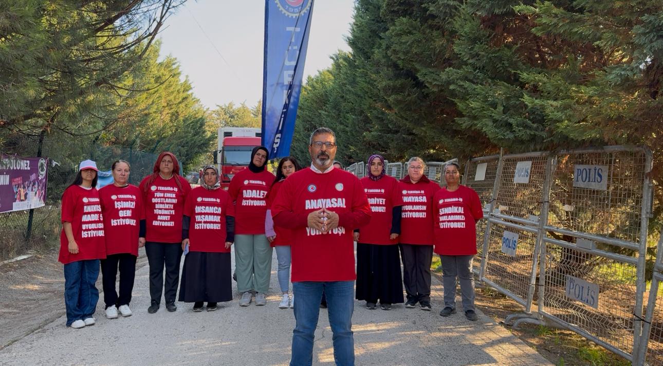 Polonez işçisinin iş, aş, hürriyet mücadelesi sürüyor! 