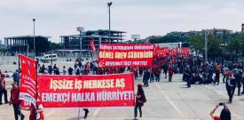 DİP 1 Mayıs'ta emperyalizme, kapitalizme ve istibdada karşı alanlardaydı!