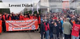 Mata, MKS grevleri ve işçi mücadeleleri kazanmalı! İşçi sınıfı sermayeye karşı gardını indirmemeli!