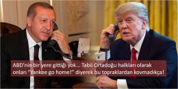 ABD’nin bir yere gittiği yok! Tabii Ortadoğu halkları olarak onları “Yankee go home!” diyerek bu topraklardan kovmadıkça!