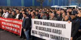 Eğitim ve bilim emekçileri: “Biz tarafız ve MESS’e karşı metal işçisinin yanındayız!”