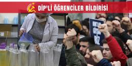 DİP'li Öğrenciler Koronavirüs Bildirisi