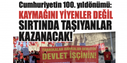 Onların cumhuriyeti bizim cumhuriyetimiz