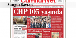 CHP 101 yaşında!