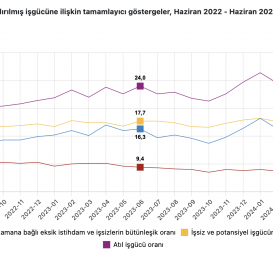 İktidar krizin faturasını işsizlikle ödetiyor: İşsizler ordusu son bir yılda 2,7 milyon, son bir ayda 1,7 milyon kişi artarak 12 milyona dayandı!